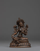 tibetan-shyama-tara-statue