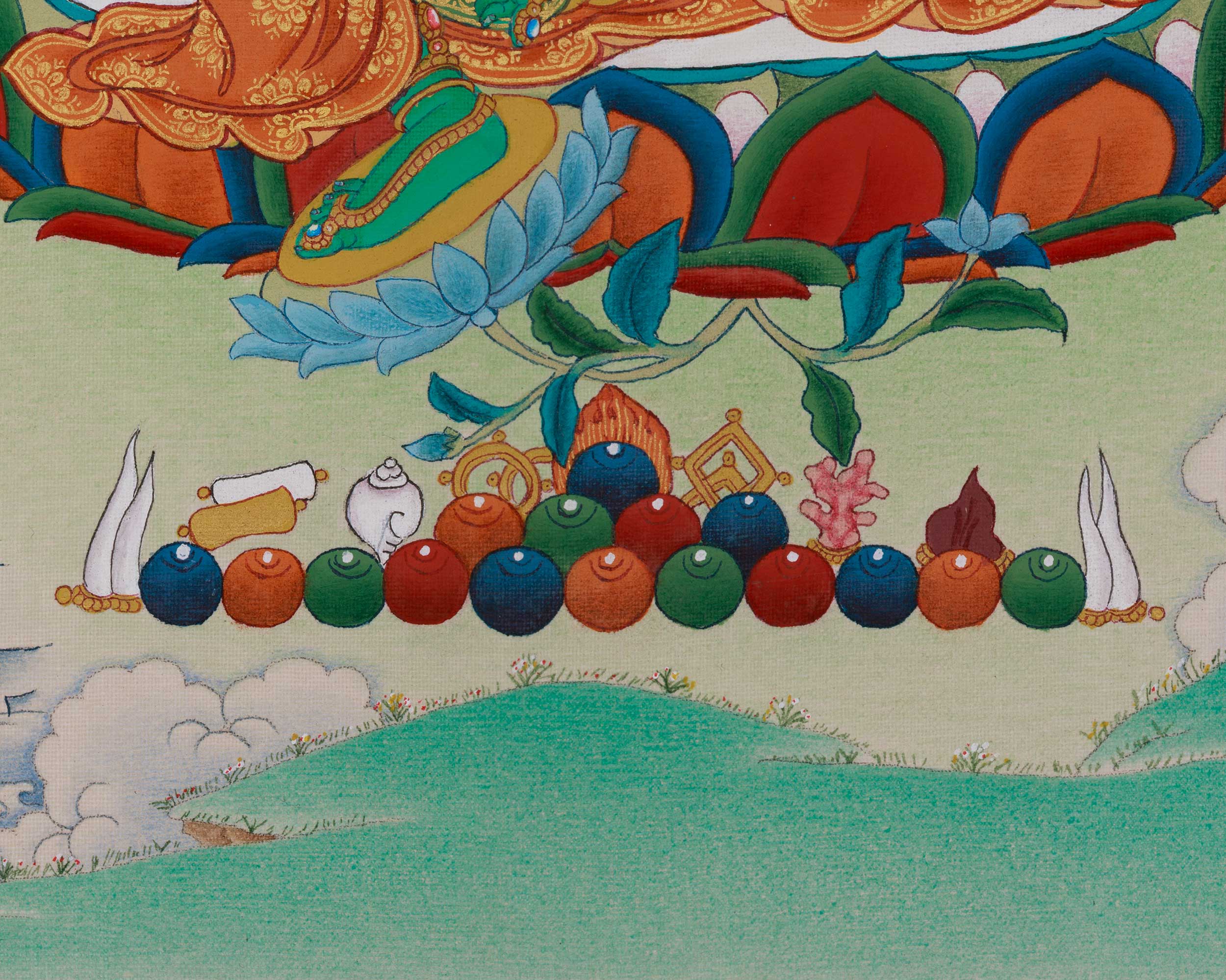 Green Tara Bodhisattva Art | Revered Deities In Tibetan Buddhism | Mother of all Buddhas