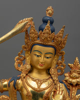 handcrafted-manjushri-nepalese
