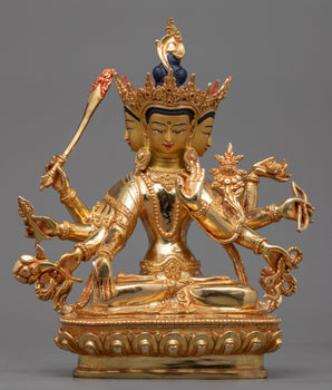 maha-manjushri-sculpture