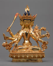 maha-manjushri-sculpture