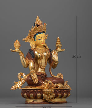 hindu-wealth-deity-laxmi