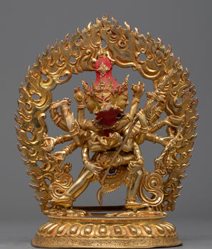 cakrasamvara statue