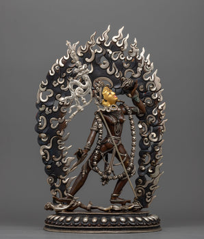 Red Dakini Vajrayogini Statue