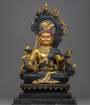 outdoor religious statue 