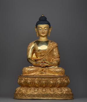 24k-gold-gilded-amitabha-buddha