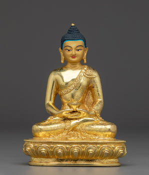 Handmade Art of Amitabha Buddha