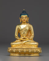 Handmade Art of Amitabha Buddha