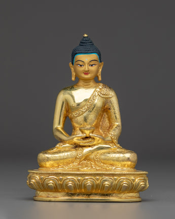 Handmade Art of Amitabha Buddha