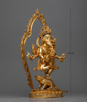 standing ganesh