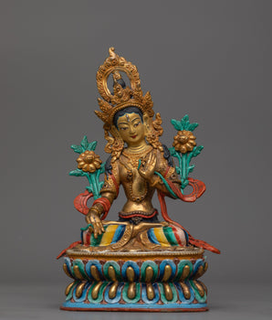 white-tara-handcrafted-small-colored