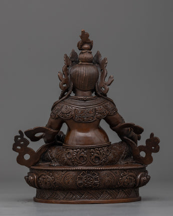 Jewels  Buddha Sculpture 