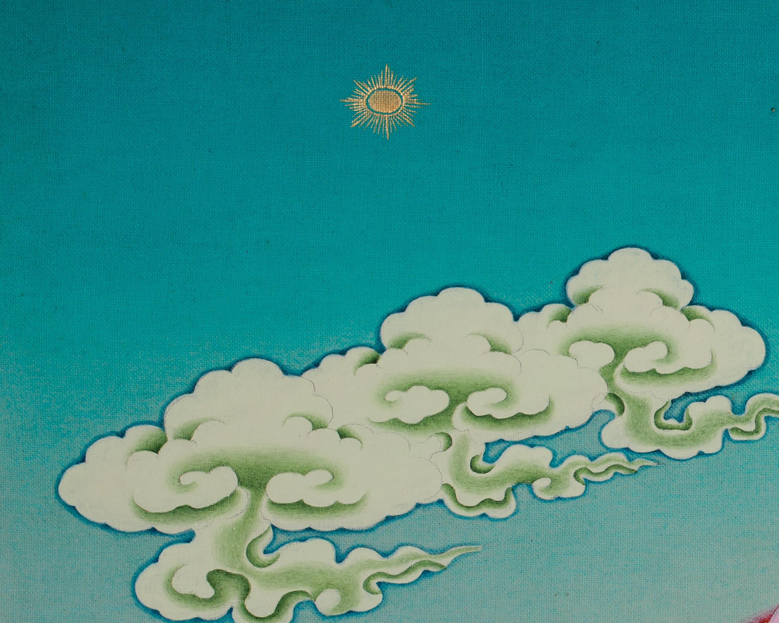 Traditional Amitabha Buddha Art | Boundless Compassion | Meditation Altar