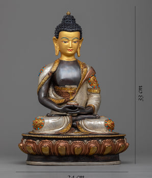 Elegant Amitabha Budhaa Statue | A Symbol of Compassion and Enlightenment