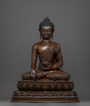 oxidized-enlightened-shakyamuni-buddha-statue
