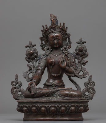 White Tara Statue