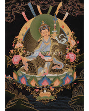 Vajrayana Buddhist Guru Rinpoche Thangka