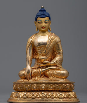 sitting buddha statue 