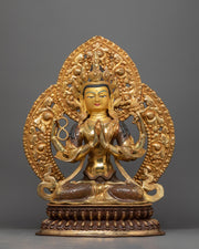 chenrezig-bodhisattva idol