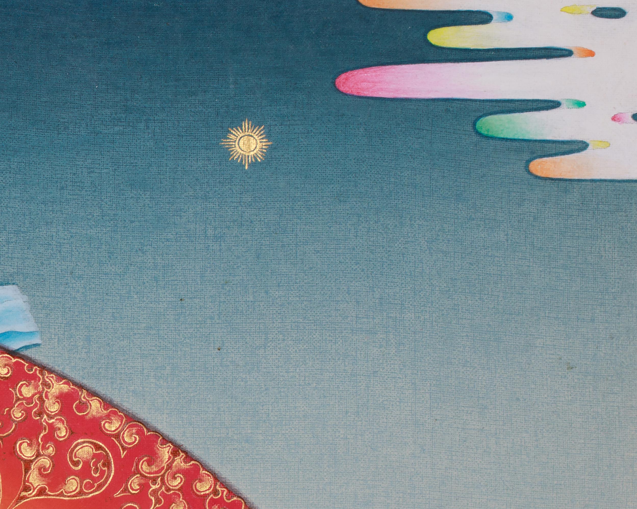 Troma Nagmo Buddhist Thangka | Goddess of Wisdom and Transformation