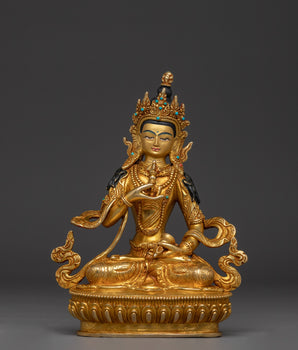 Buddhist Deity Vajrasattva Art