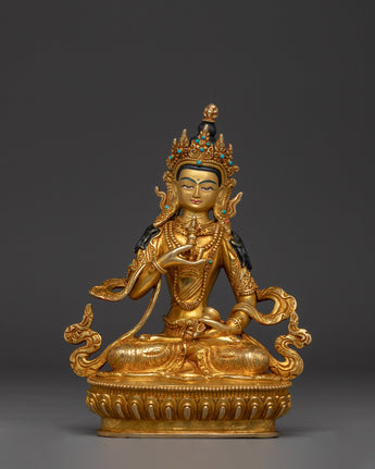 Buddhist Deity Vajrasattva Art