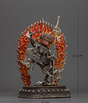 wrathful-deity-simhamukha
