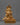 Guru Vajrasattva Statue | Traditional Gold Dorje Sempa Sculpture