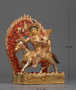 Achi Chokyi Drolma Goddess Statue | Handcrafted Symbol of Wisdom and Protection