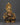 Dzambhala Nepalese Handmade Statue | Deity of Wealth and Prosperity
