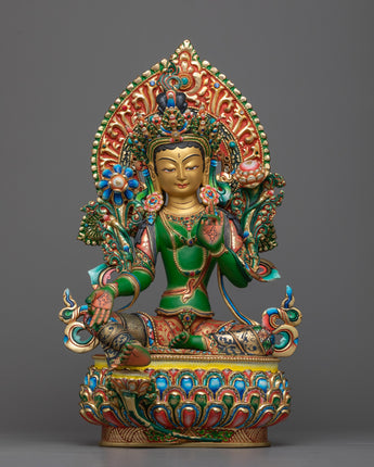 green-tara-bodhisattva-sculpture