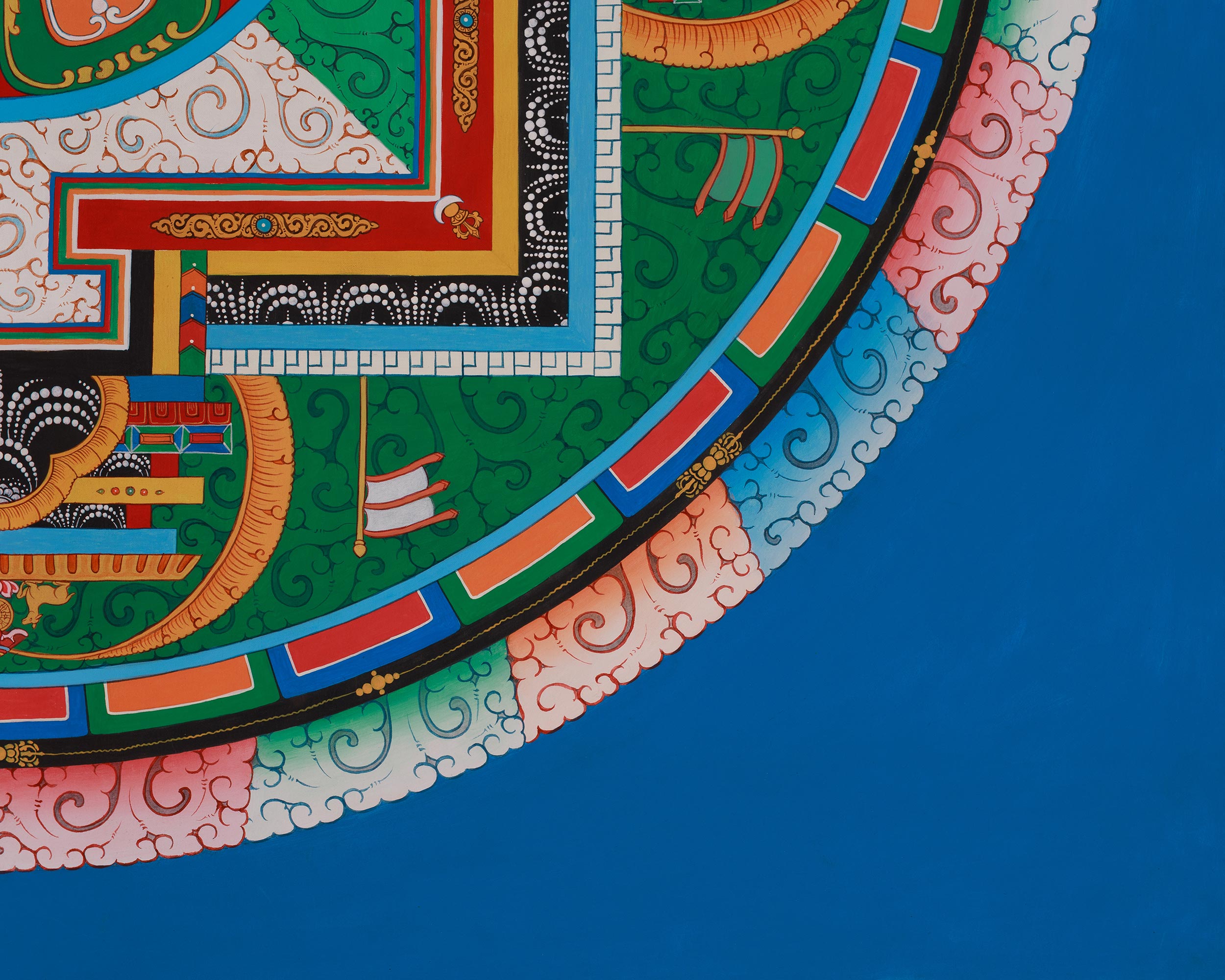 Handmade Lotus Mandala Art | The Journey from Imperfection to Enlightenment
