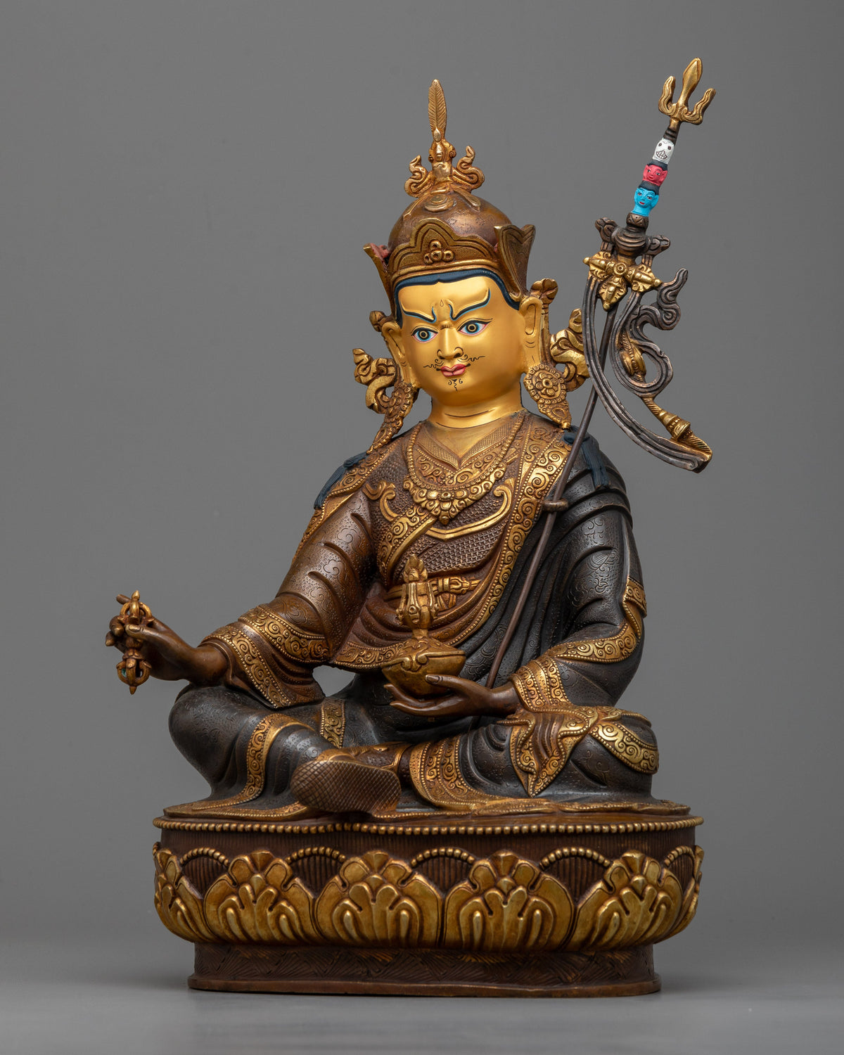 Mantra Vajra Guru | The Precious Master of Tibetan Buddhism