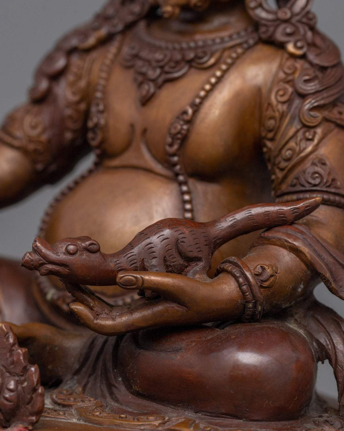Dzambhala Buddhist Deity of Fortune | Wealth Deity