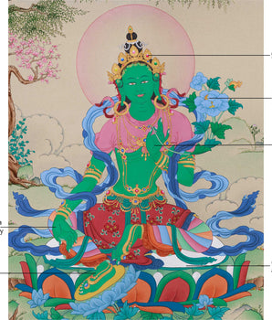Buddhist Compassion Goddess, Green Tara | Protector and Mother of Liberation
