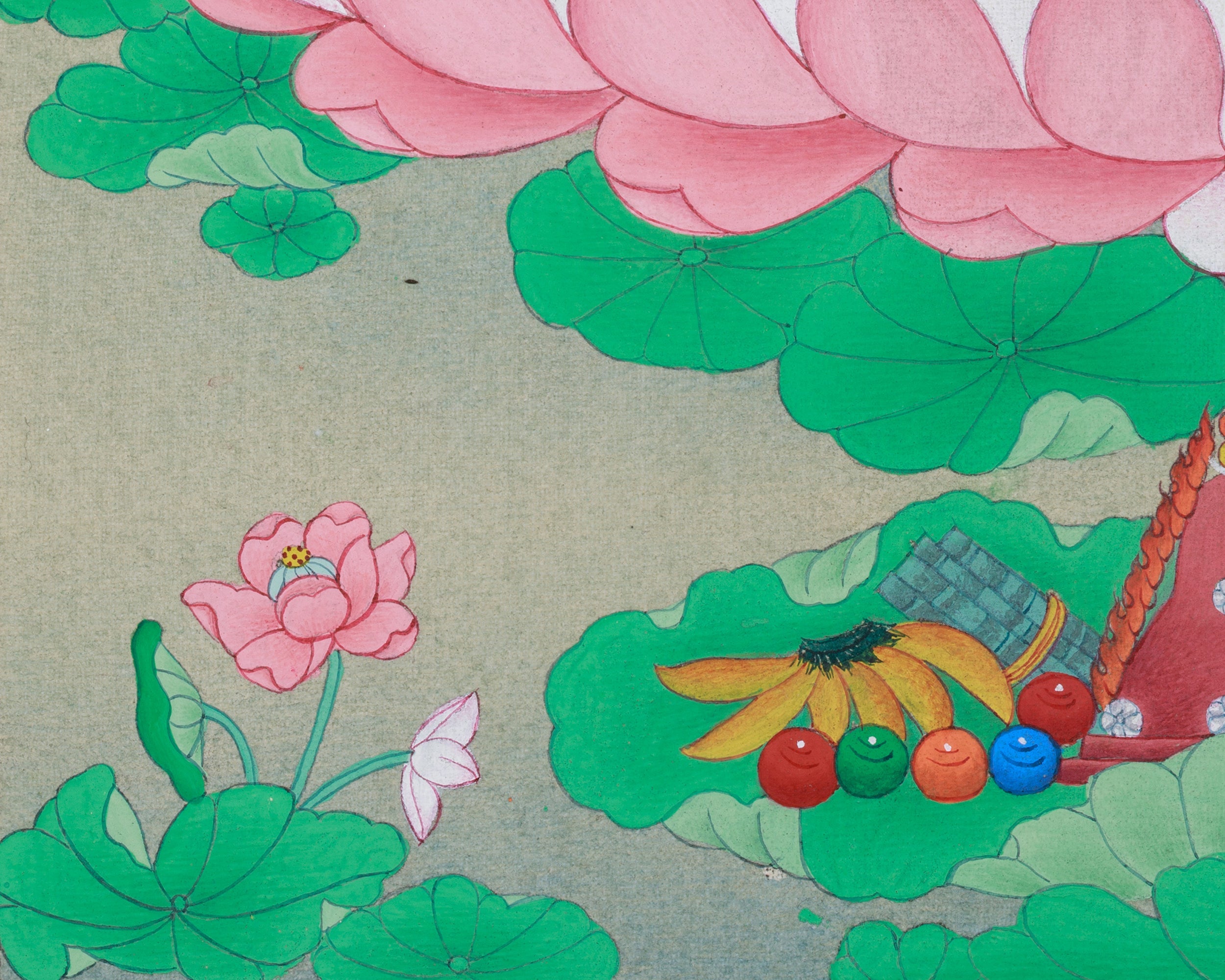 Guru Rinpoche with Mandarva and Yeshe Tsogyal | Divine Trio of Tantric Wisdom and Compassion