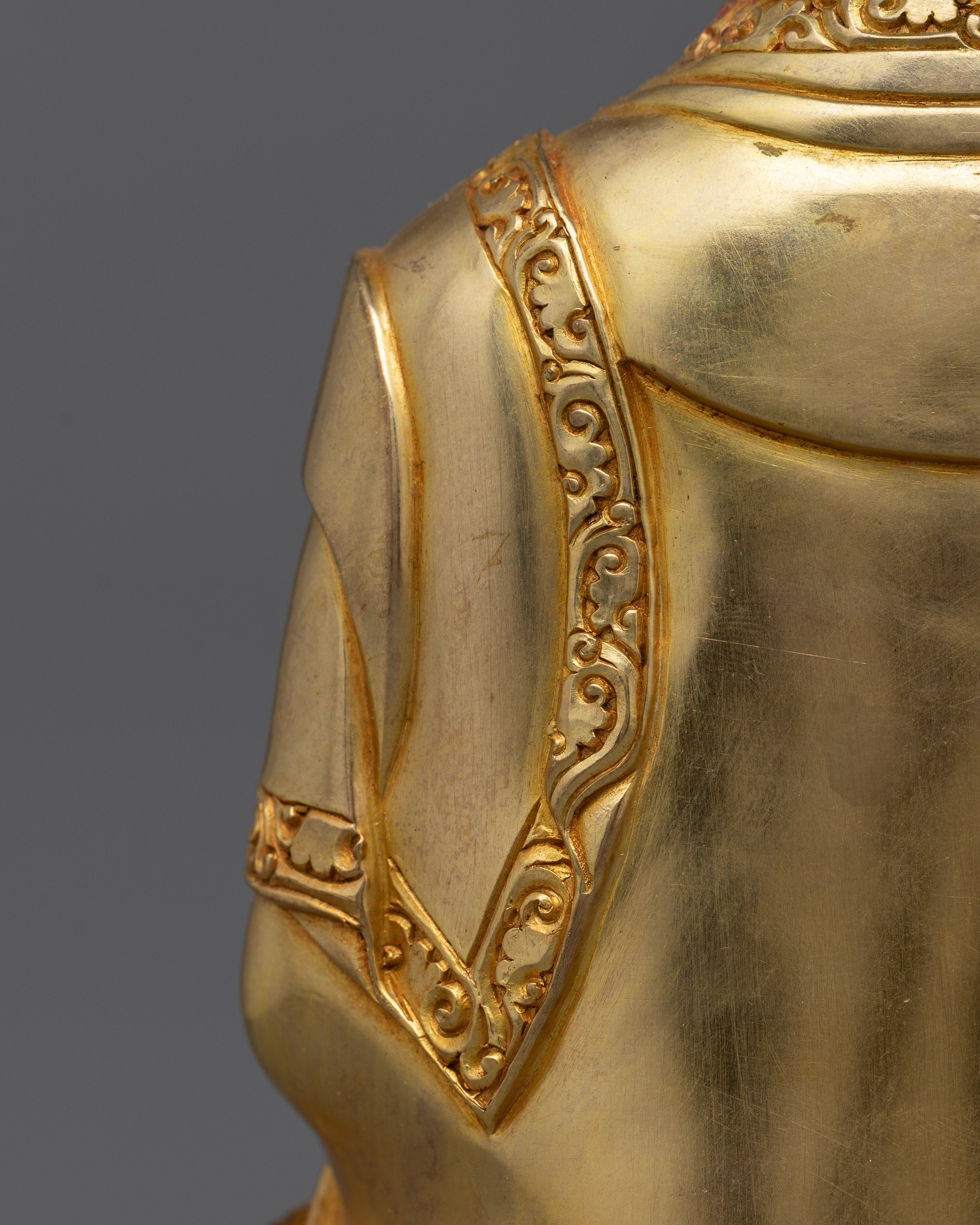 Statue of Vaidurya Prabha Raja (Medicine Buddha) | Symbolizes His Ability To Heal and Remove Obstacles