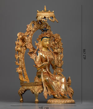 statue-of-maitreya-buddha-for-shrine