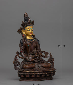 Amitayus Buddha Deity Of Boundless Life Sculpture