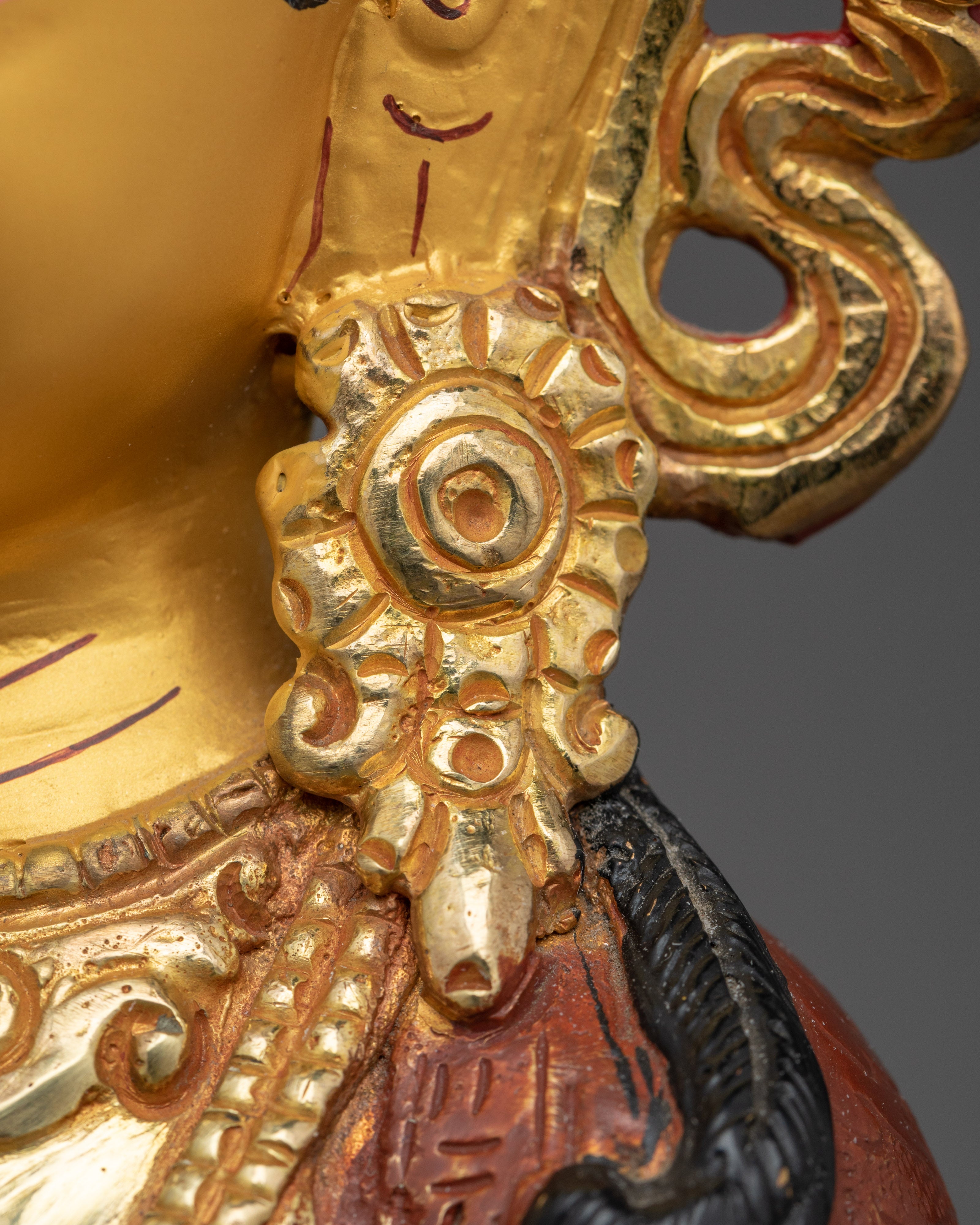 Traditional Sculpture of Ksitigarbha  | The Divine Feminine of Wisdom