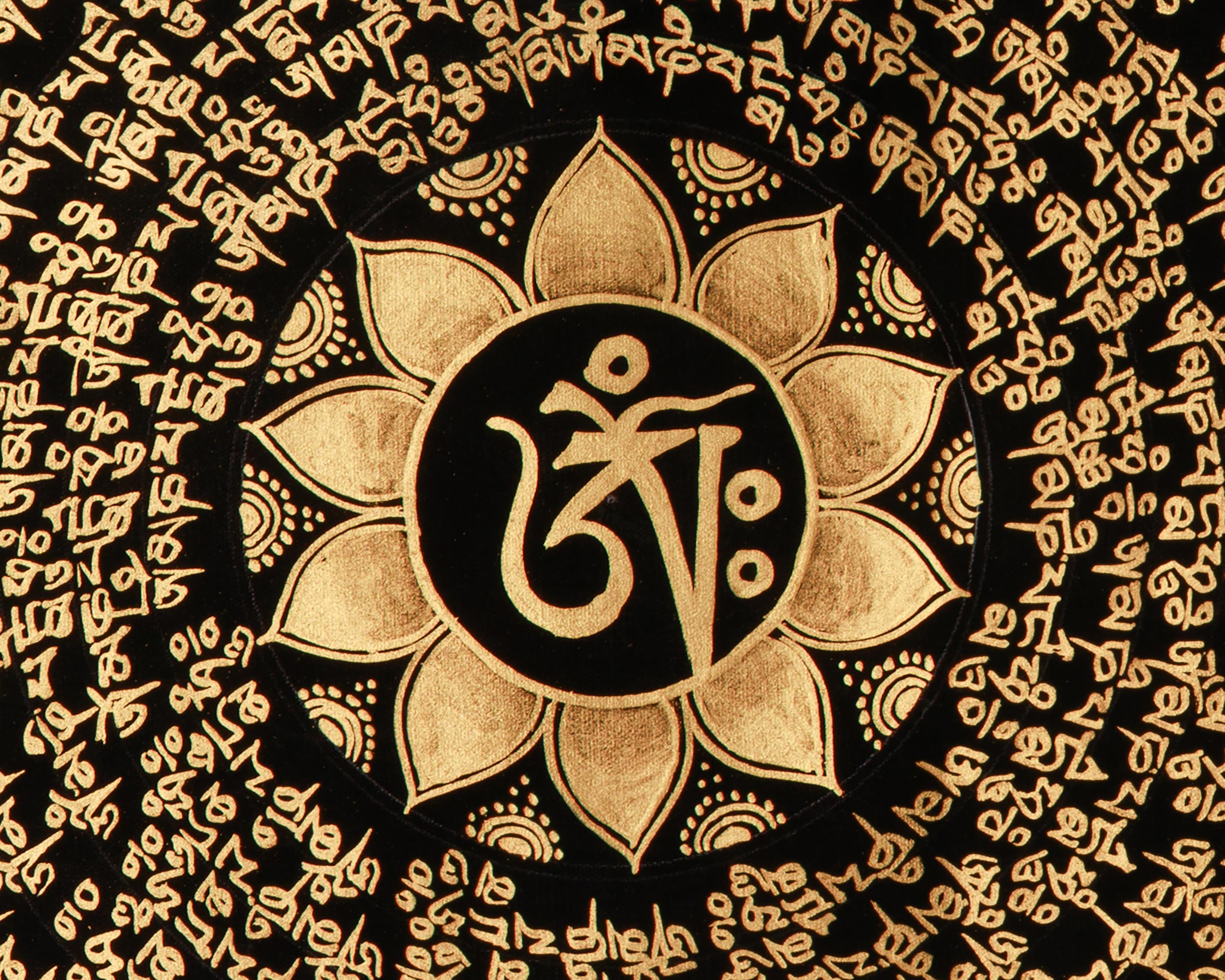 Himalayan Mantra Mandala | Spiritual Awakening | Divine Wisdom