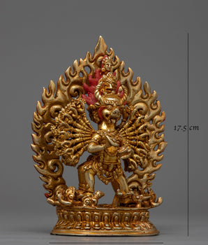 Yamantaka Figurine | Embrace Fearlessness and Wisdom