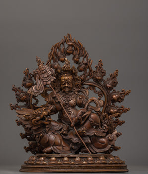 statue-of-vaishravana
