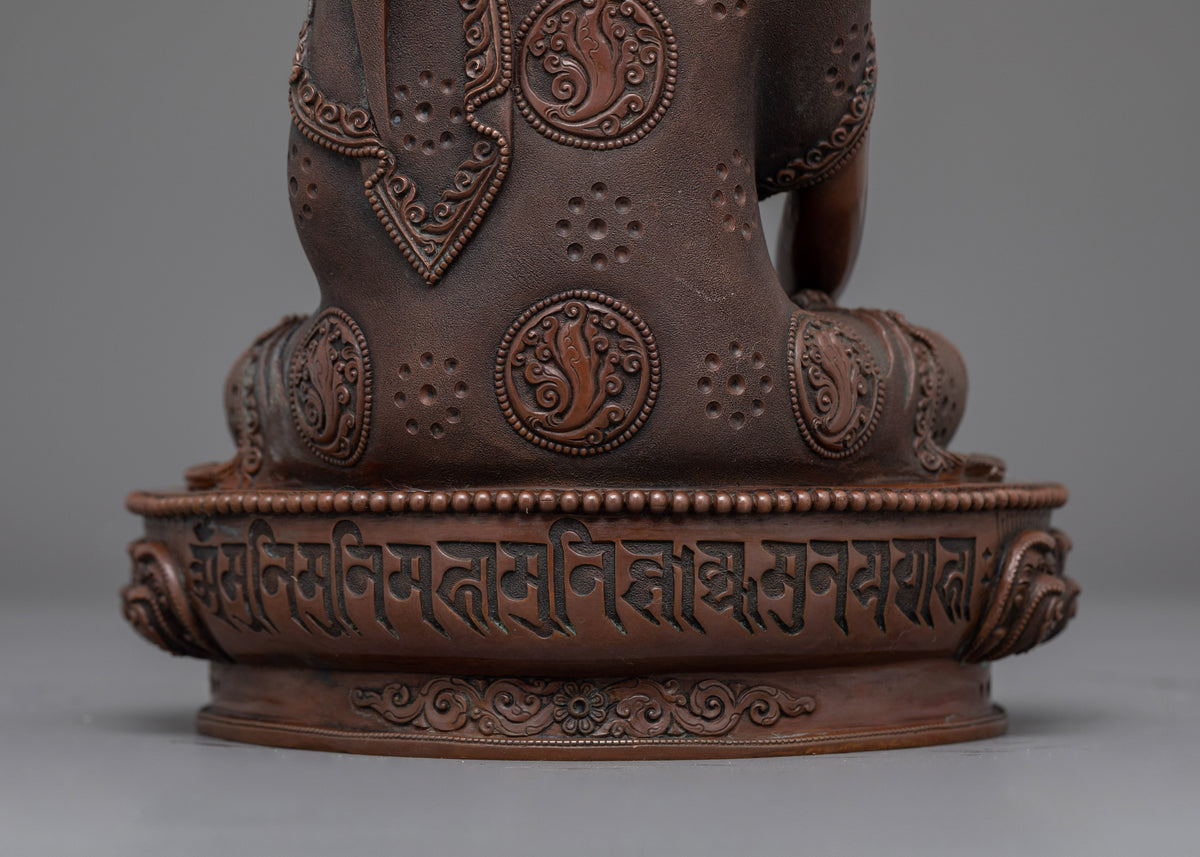 Enlightened Three Buddha Statue Set | Symbolizing Tranquility and Unity