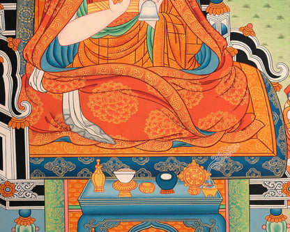 Karmapa Art | Karmapa Print | Himalayan Wall decor