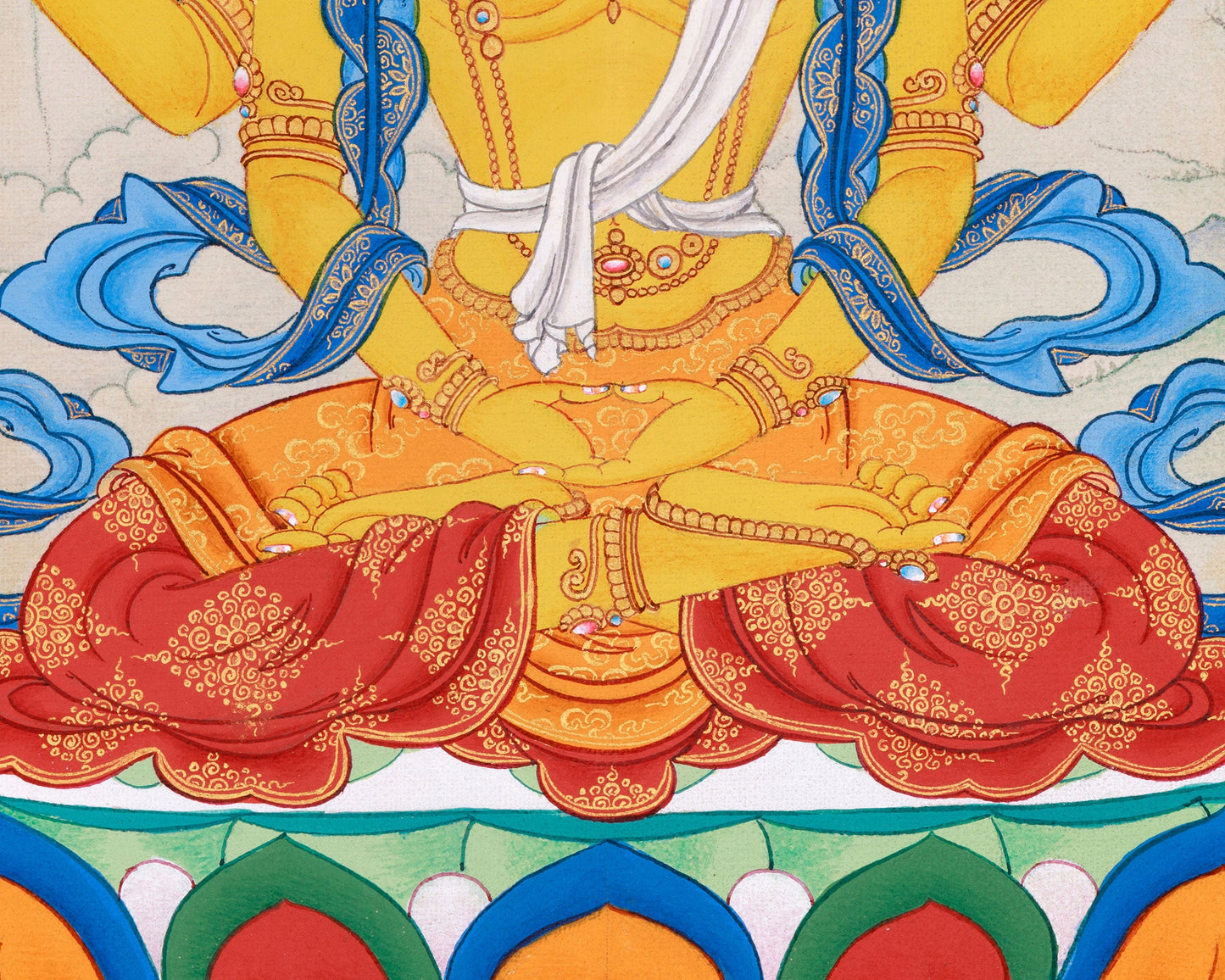 Perfection Mother Prajna Paramita Thangka Art