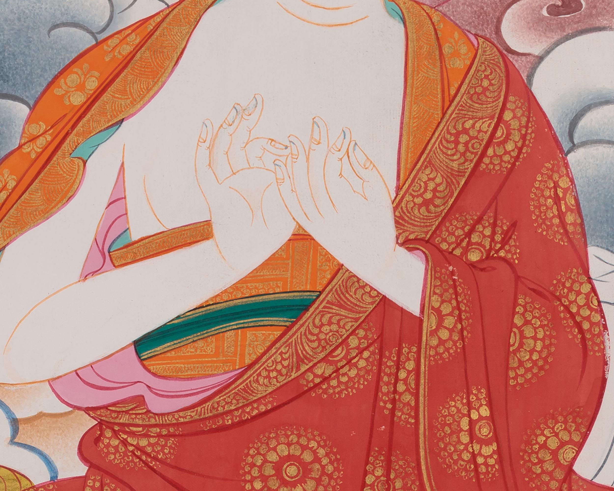 Nagarjuna Thangka | The Master of Madhyamaka Philosophy