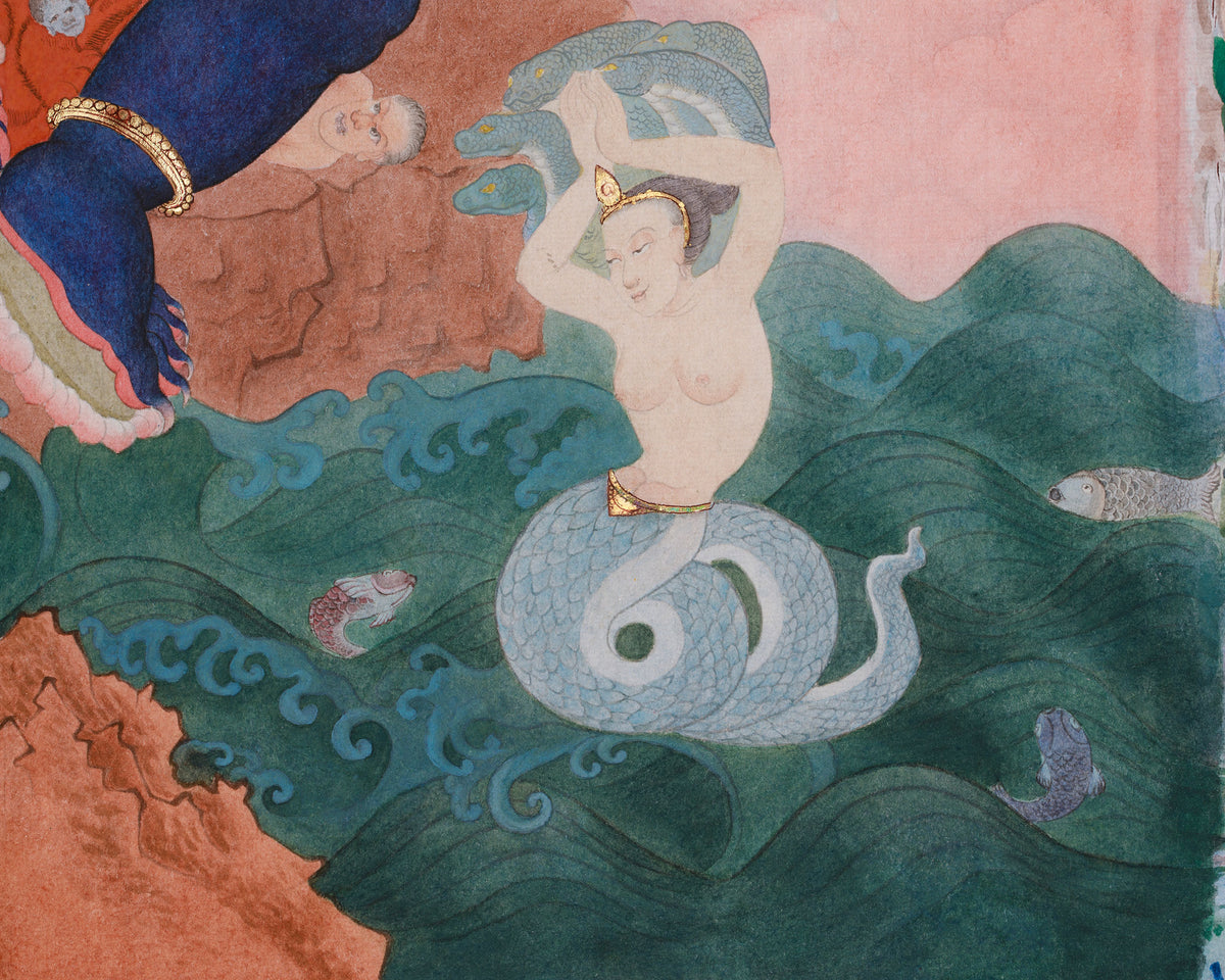 Contemporary Artwork of Chaturbhuja Mahakala