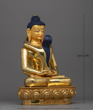 Samantabhadra with Kuntusangmo Statue | Embrace Union Harmony and Balance