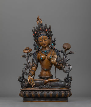 Goddess of Compassion and Healing White Tara 